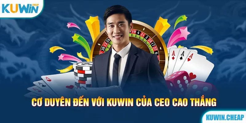 Hành trình đến trở thành CEO của trang cược