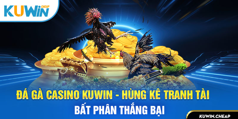 Đá gà casino trực tiếp siêu hót tại kuwin