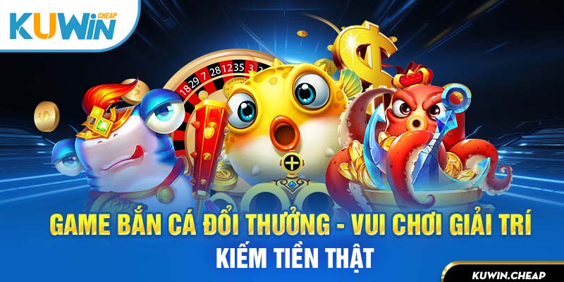 Trải nghiệm thế giới đại dương huyền bí tại sảnh Bắn cá đổi thưởng