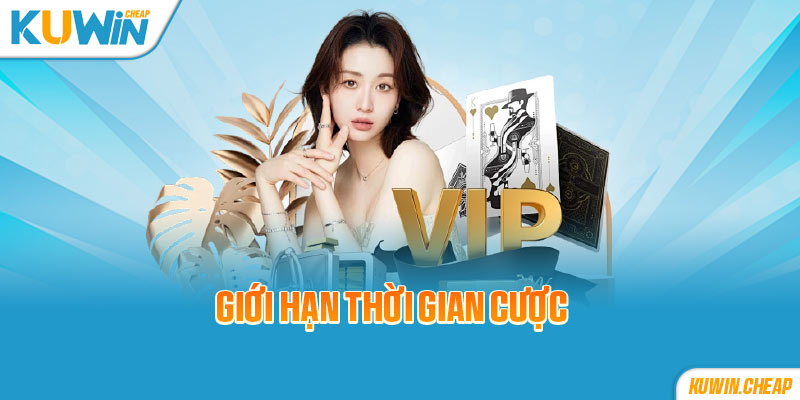 Kiểm soát được số thời gian tham gia cược