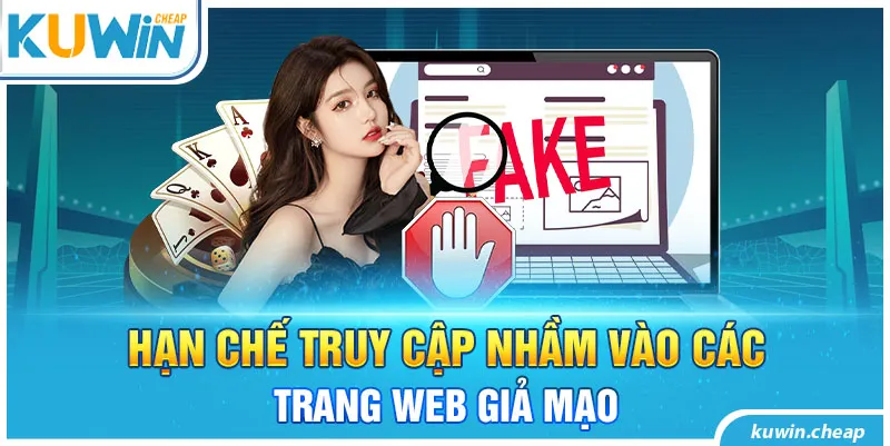 Hạn chế truy cập vào link lậu, lừa đảo 