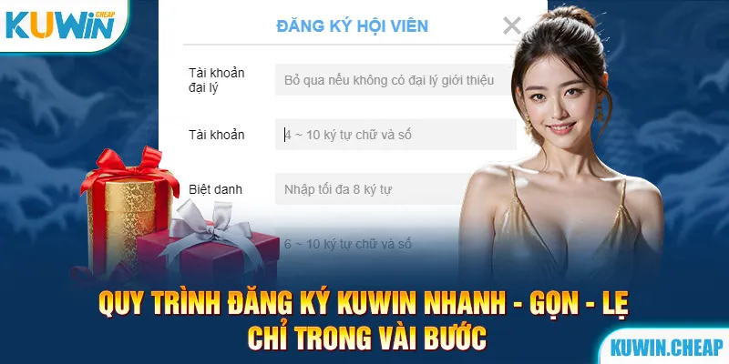 Đồng ý các điều khoản của Kuwin để trở thành hội viên chính thức