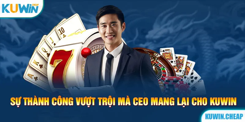 CEO Nguyễn Cao Thắng dẫn lối thành công