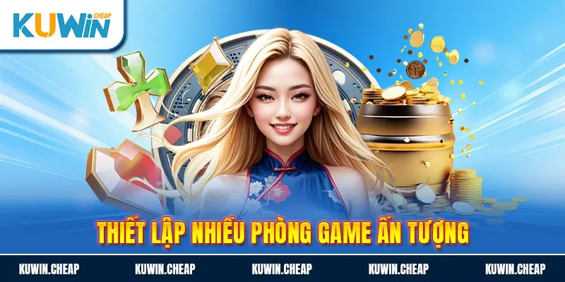 MCW casino với đa dạng phòng game hấp dẫn