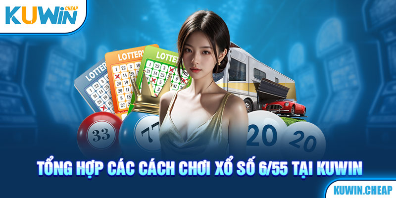 Cách dò vé số vietlott 6/55 cho người mới