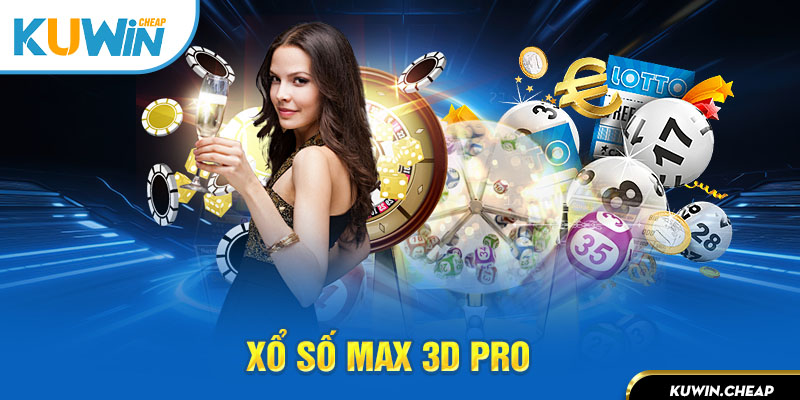 Hình thức đổi thưởng Max 3D Pro