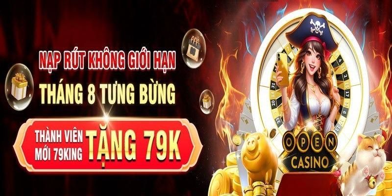 Giới thiệu chương trình 79King tặng 79K