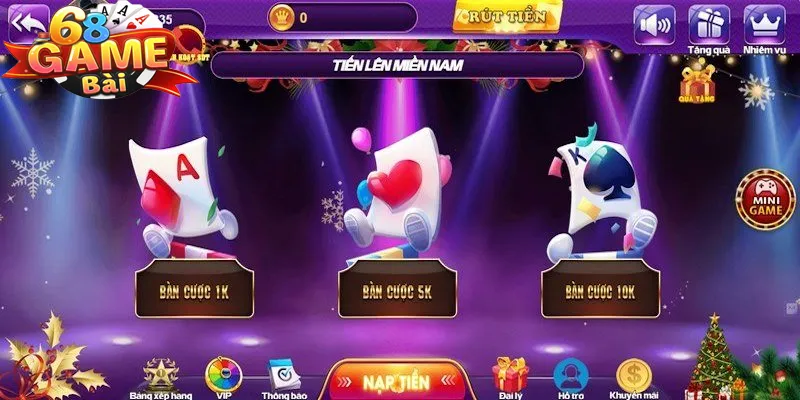 Các thuật ngữ phổ biến sẽ gặp trong tiến lên 68 game bài