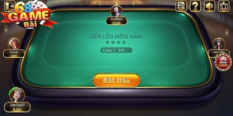 Thông tin tổng quan cần biết về tiến lên 68 game bài