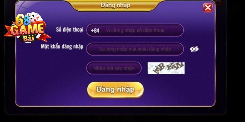 Hướng Dẫn Đăng Nhập 68 Game Bài Trong 3 Bước Cực Dễ